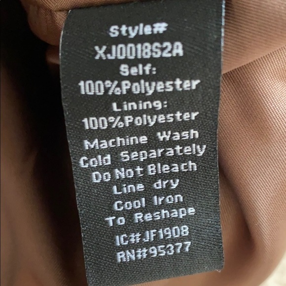 Sanctuary brown plaid teddy fleece jacket - Picture 8 of 9